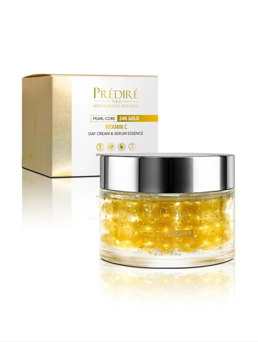 24K Gold Vitamin C Day Cream & Serum Essence